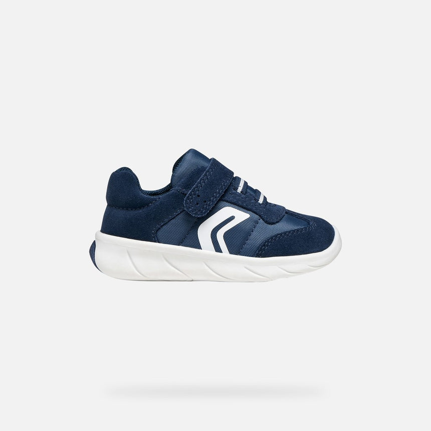 Geox αθλητικό sneaker αγόρι foot-run baby B660KA0FU22CB41Z