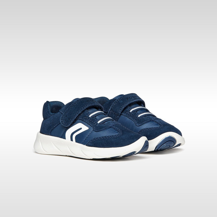 Geox αθλητικό sneaker αγόρι foot-run baby B660KA0FU22CB41Z