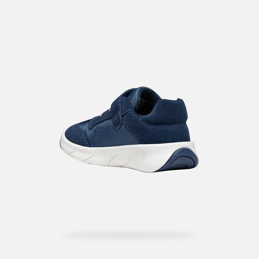 Geox αθλητικό sneaker αγόρι foot-run baby B660KA0FU22CB41Z