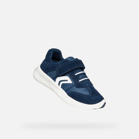 Geox αθλητικό sneaker αγόρι foot-run baby B660KA0FU22CB41Z