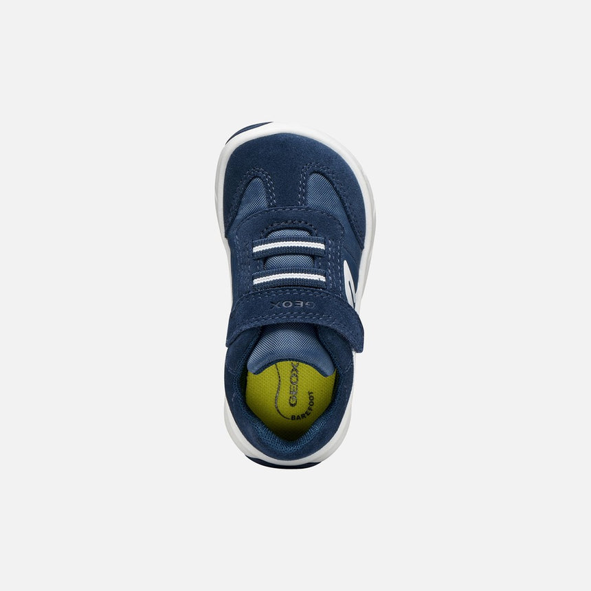 Geox αθλητικό sneaker αγόρι foot-run baby B660KA0FU22CB41Z