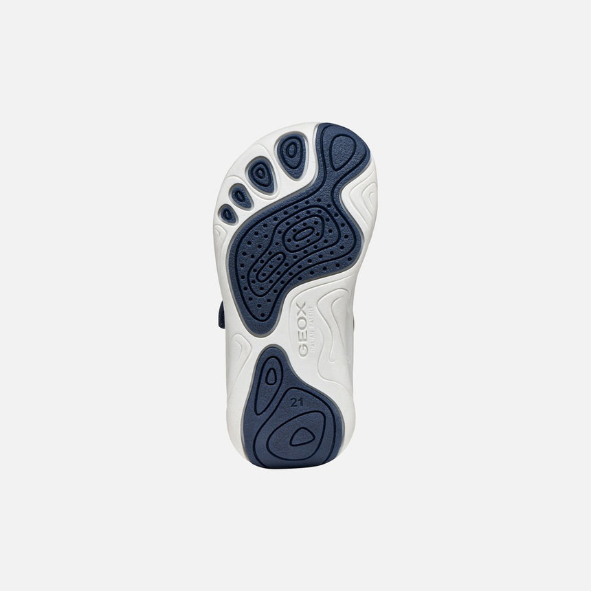 Geox αθλητικό sneaker αγόρι foot-run baby B660KA0FU22CB41Z