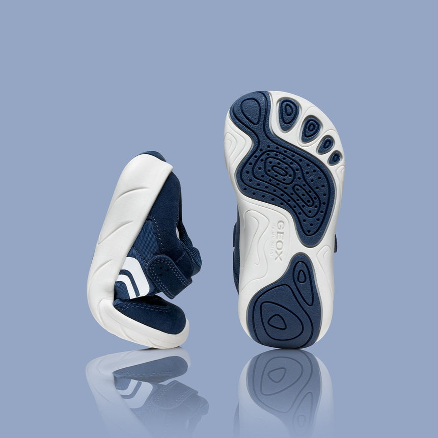 Geox αθλητικό sneaker αγόρι foot-run baby B660KA0FU22CB41Z