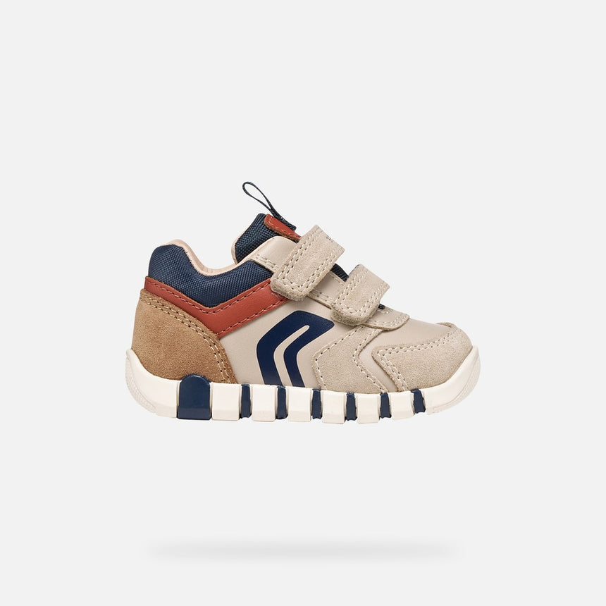 Geox αθλητικό sneaker αγόρι iupidoo baby B3555D05422C6181