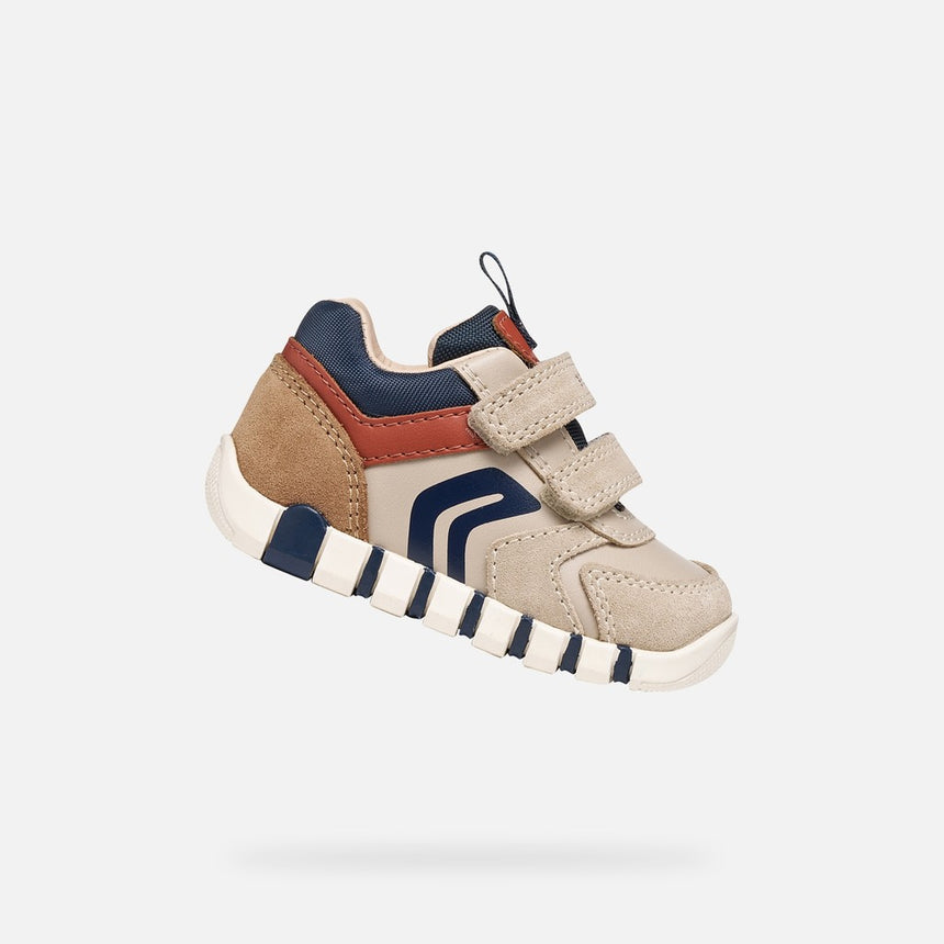 Geox αθλητικό sneaker αγόρι iupidoo baby B3555D05422C6181