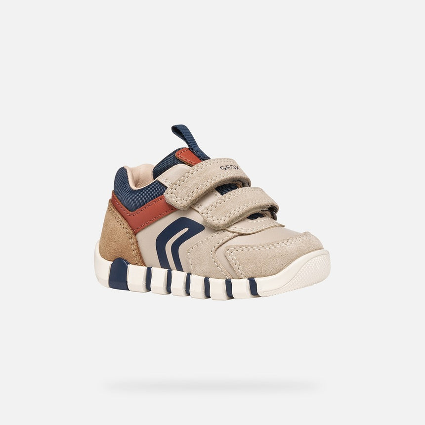 Geox αθλητικό sneaker αγόρι iupidoo baby B3555D05422C6181