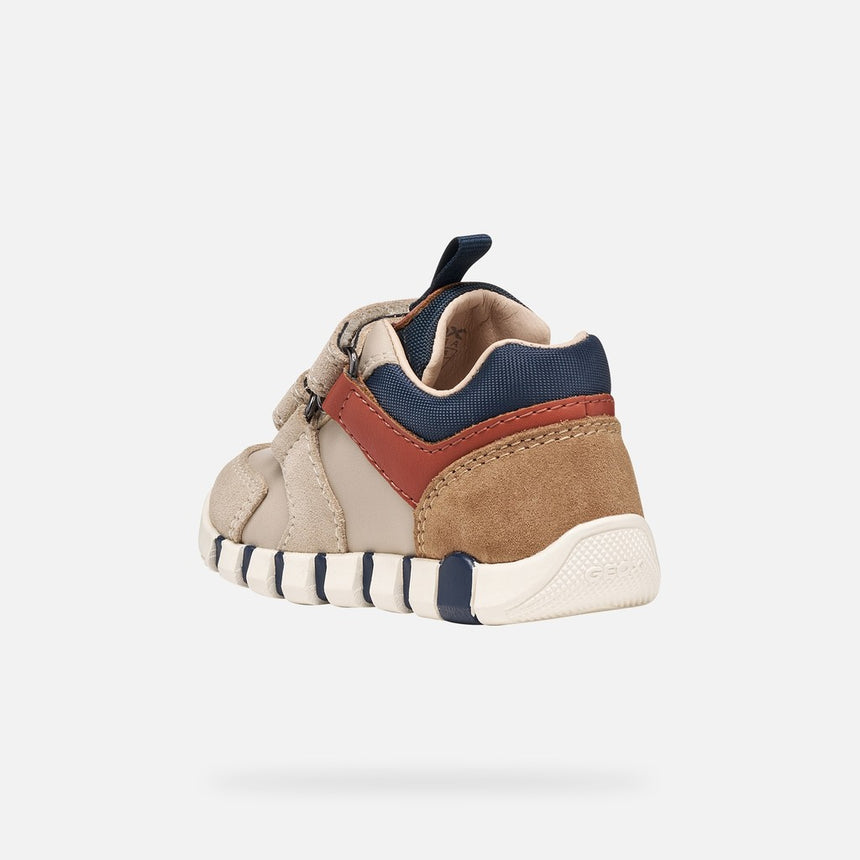 Geox αθλητικό sneaker αγόρι iupidoo baby B3555D05422C6181