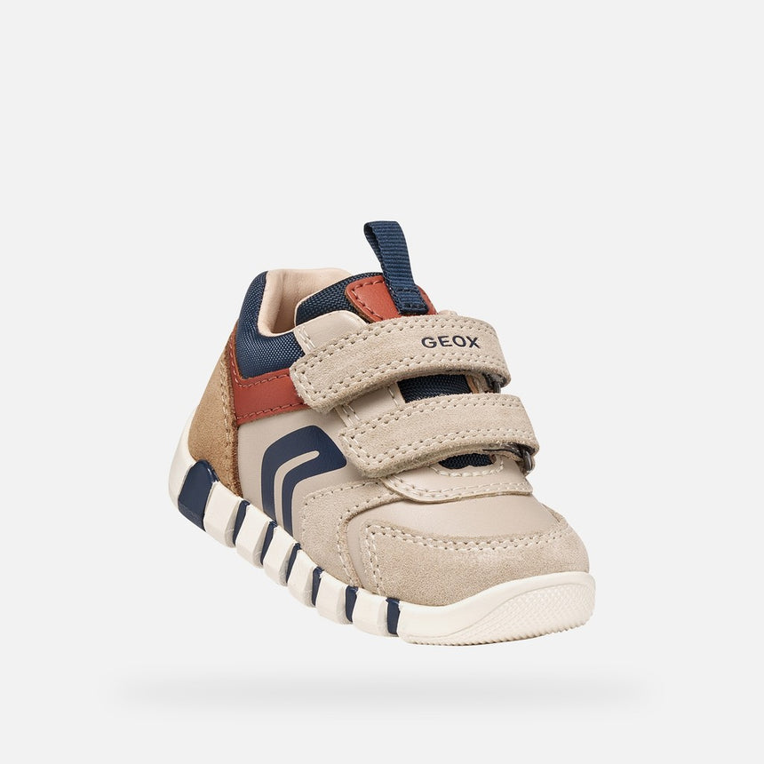 Geox αθλητικό sneaker αγόρι iupidoo baby B3555D05422C6181