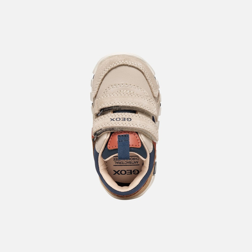 Geox αθλητικό sneaker αγόρι iupidoo baby B3555D05422C6181