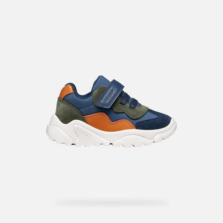 Geox αθλητικο sneakers αγορι ciufciuf baby B455RB0FU22CB42T