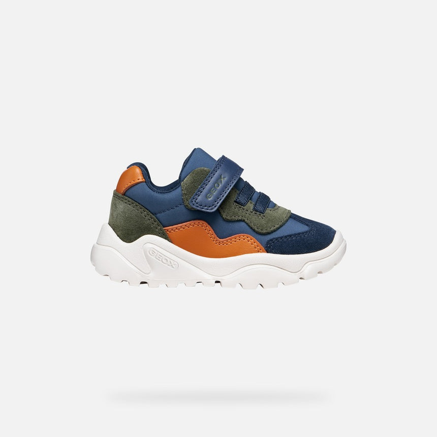 Geox αθλητικο sneakers αγορι ciufciuf baby B455RB0FU22CB42T