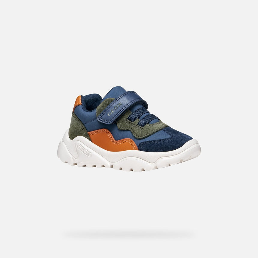 Geox αθλητικο sneakers αγορι ciufciuf baby B455RB0FU22CB42T