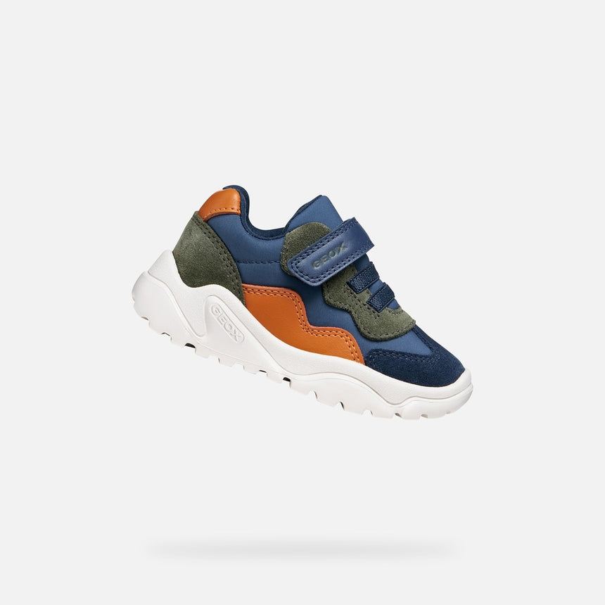 Geox αθλητικο sneakers αγορι ciufciuf baby B455RB0FU22CB42T