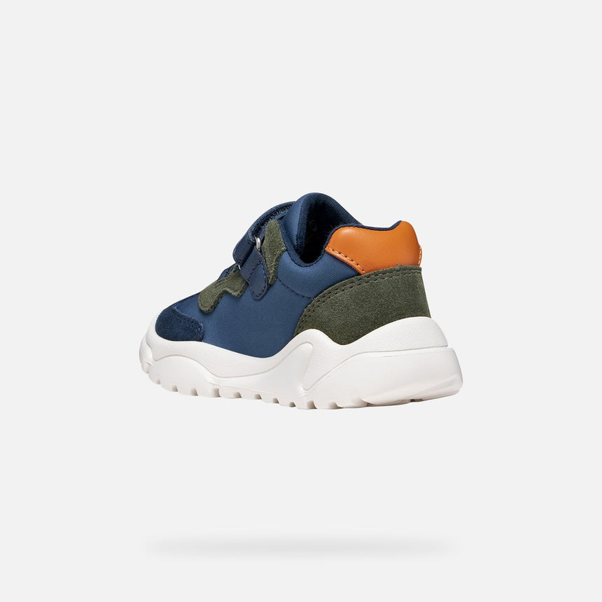 Geox αθλητικο sneakers αγορι ciufciuf baby B455RB0FU22CB42T