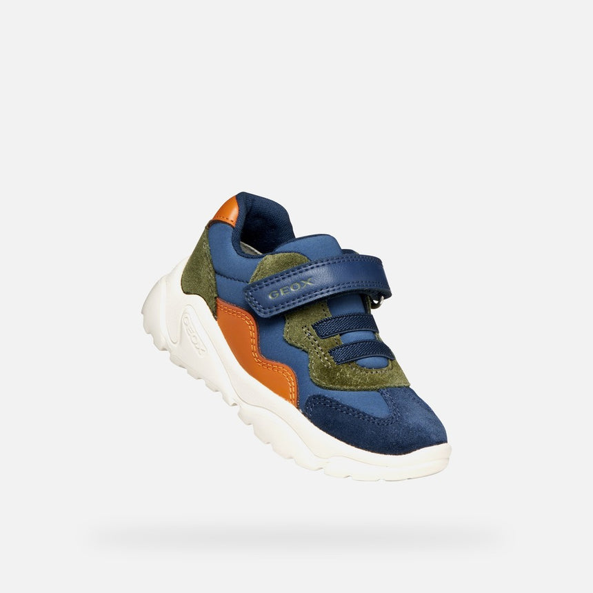 Geox αθλητικο sneakers αγορι ciufciuf baby B455RB0FU22CB42T