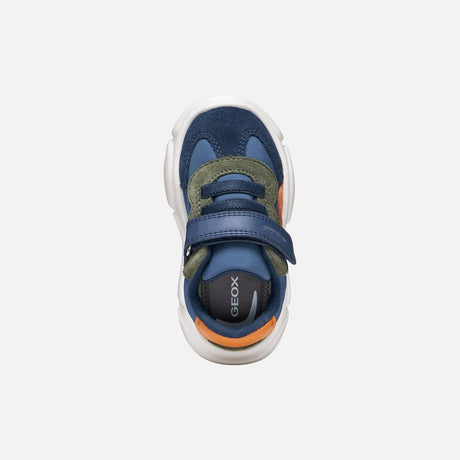 Geox αθλητικο sneakers αγορι ciufciuf baby B455RB0FU22CB42T