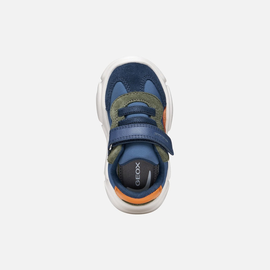 Geox αθλητικο sneakers αγορι ciufciuf baby B455RB0FU22CB42T