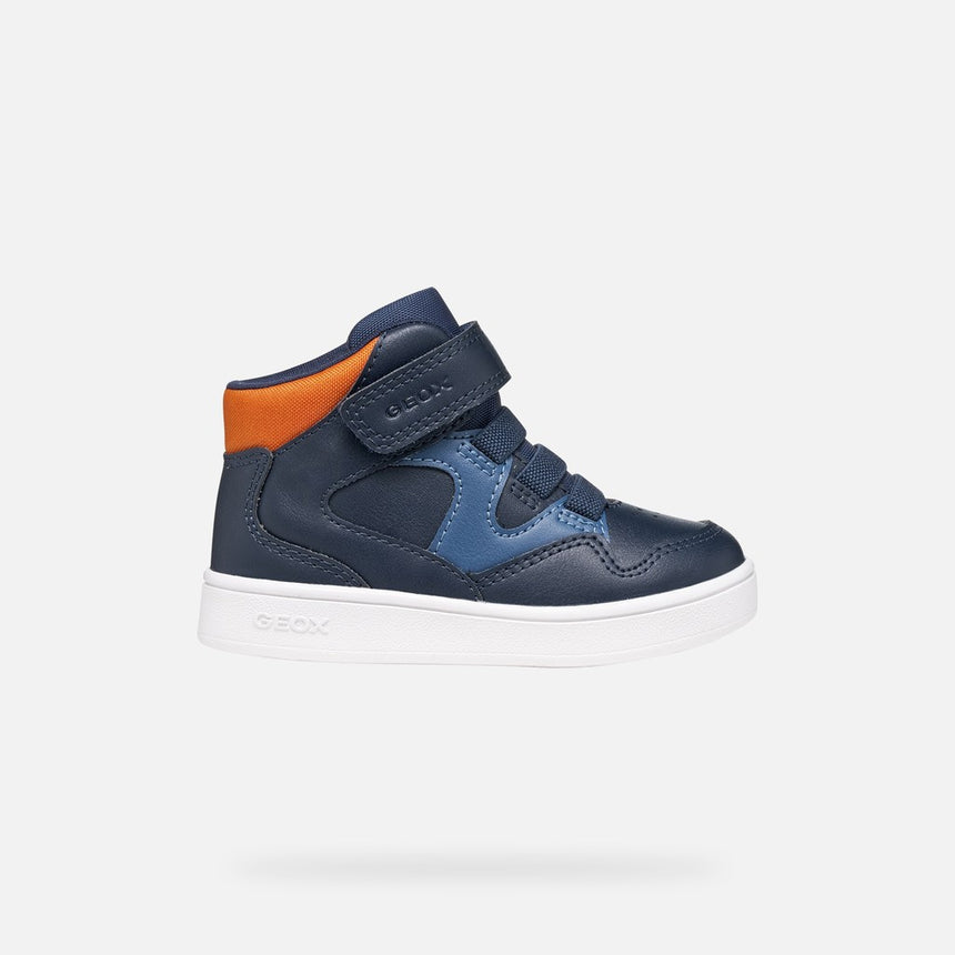 Geox αθλητικό sneaker αγόρι eclyper toddler boy  B665LB000BCC0659