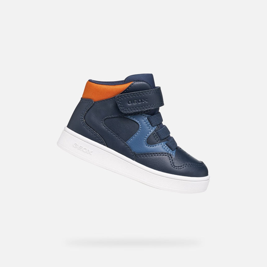 Geox αθλητικό sneaker αγόρι eclyper toddler boy  B665LB000BCC0659
