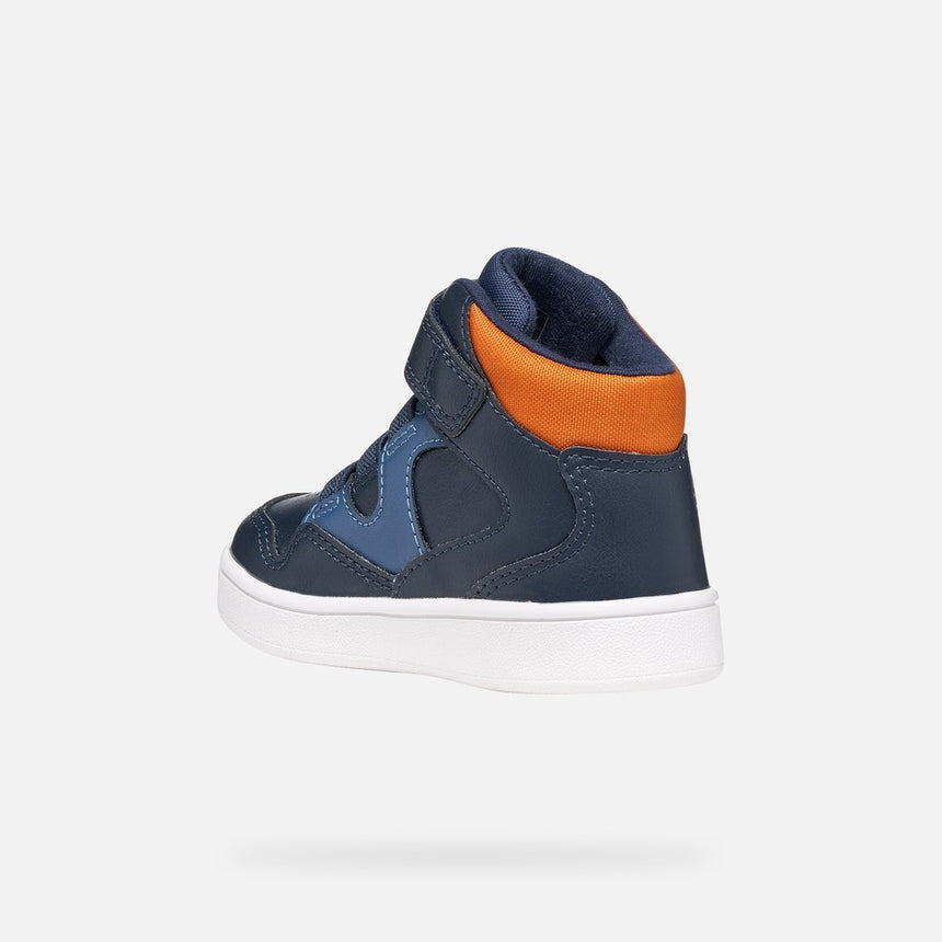 Geox αθλητικό sneaker αγόρι eclyper toddler boy  B665LB000BCC0659
