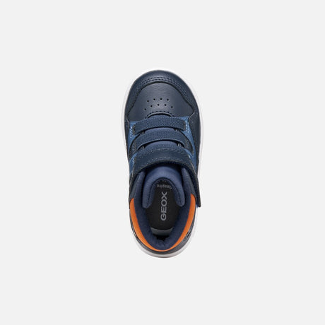 Geox αθλητικό sneaker αγόρι eclyper toddler boy  B665LB000BCC0659