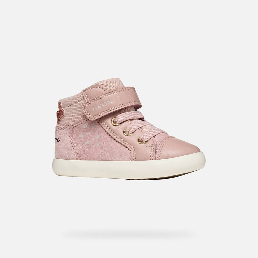 Geox αθλητικό sneaker κορίτσι gisli toddler girl  B661MA022BCC8014