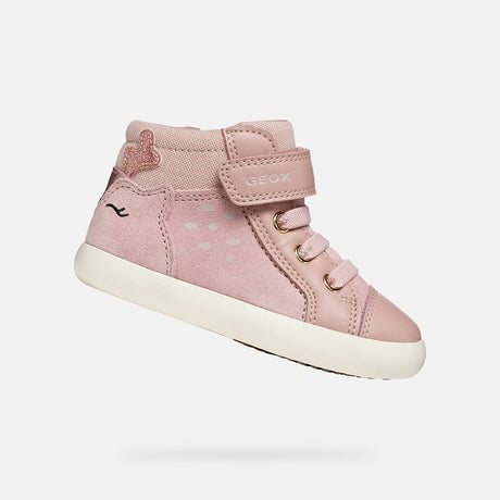 Geox αθλητικό sneaker κορίτσι gisli toddler girl  B661MA022BCC8014