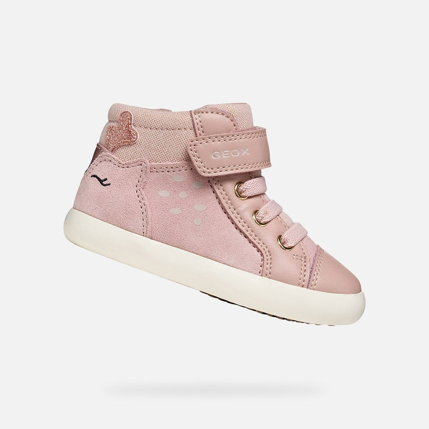 Geox αθλητικό sneaker κορίτσι gisli toddler girl  B661MA022BCC8014
