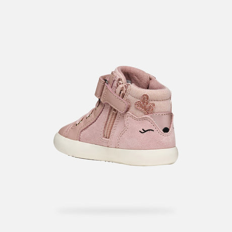 Geox αθλητικό sneaker κορίτσι gisli toddler girl  B661MA022BCC8014