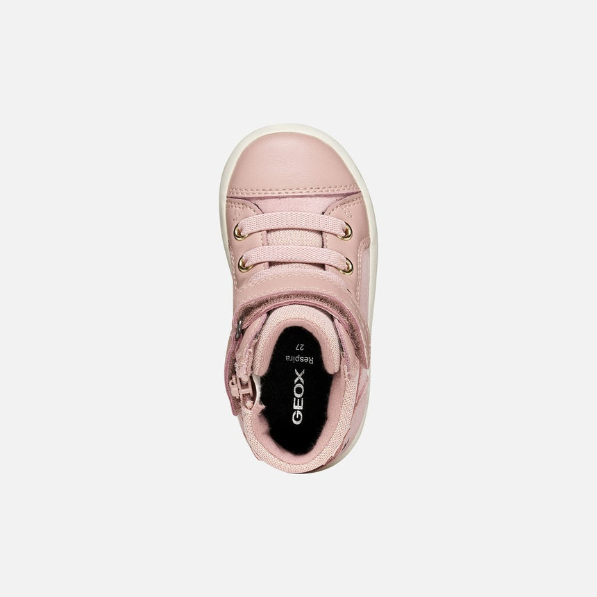 Geox αθλητικό sneaker κορίτσι gisli toddler girl  B661MA022BCC8014