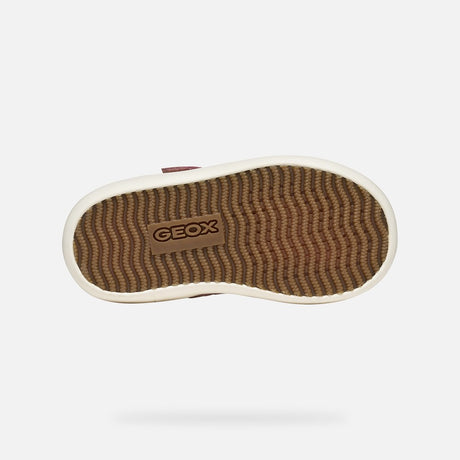 Geox αθλητικό sneaker κορίτσι gisli toddler girl  B661MA022BCC8014