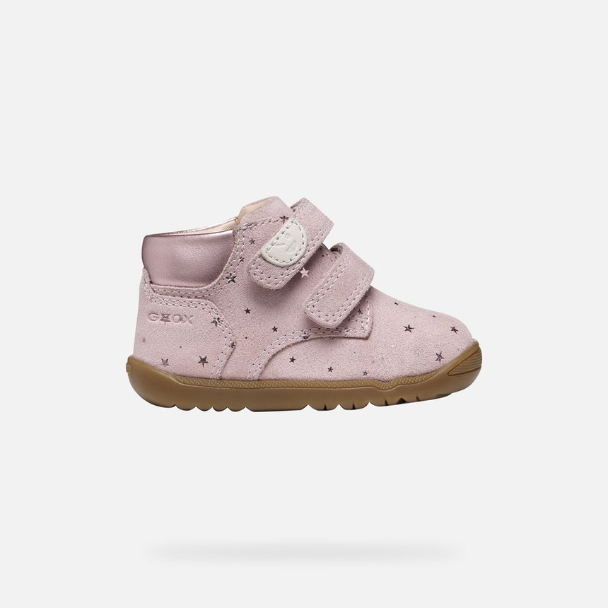 Geox αθλητικα κοριτσι  macchia baby girl B164PC0BSNFC8014