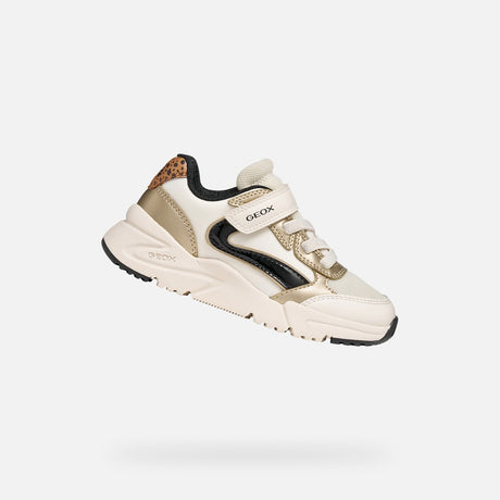 Geox αθλητικό sneaker κορίτσι loftus girl J46M2A0FUNFC1M2U