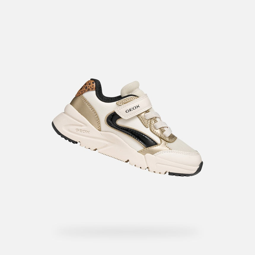 Geox αθλητικό sneaker κορίτσι loftus girl J46M2A0FUNFC1M2U