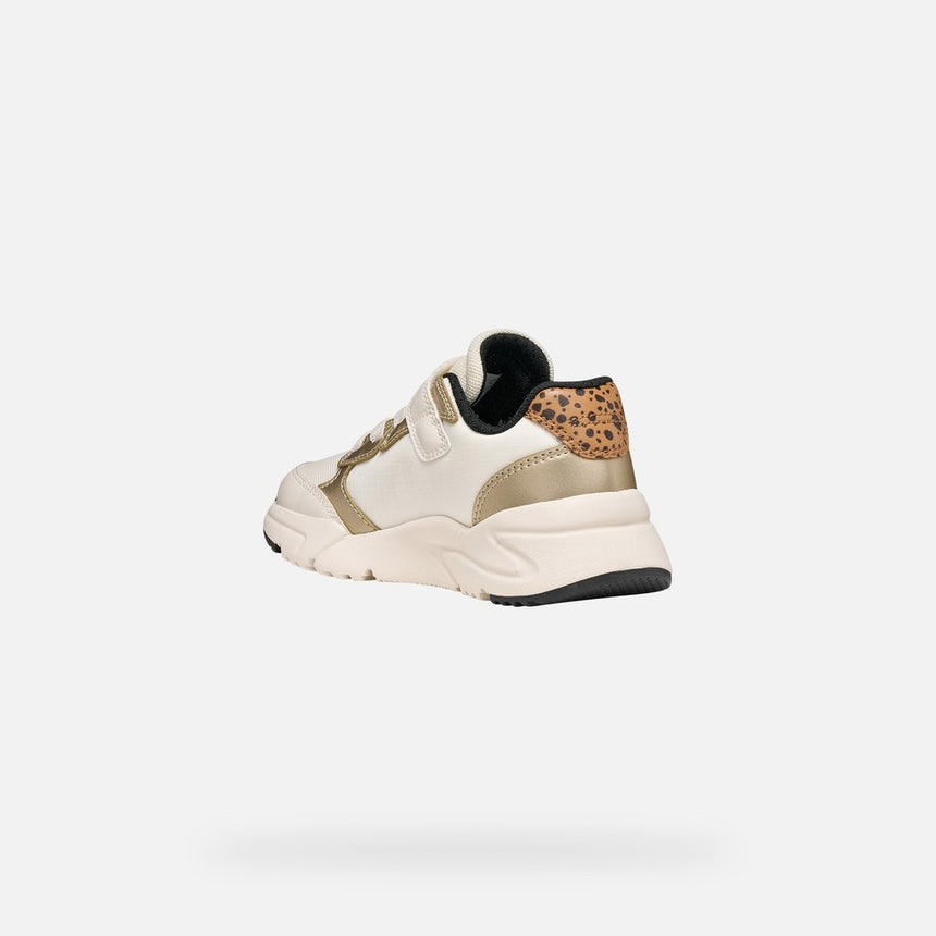Geox αθλητικό sneaker κορίτσι loftus girl J46M2A0FUNFC1M2U