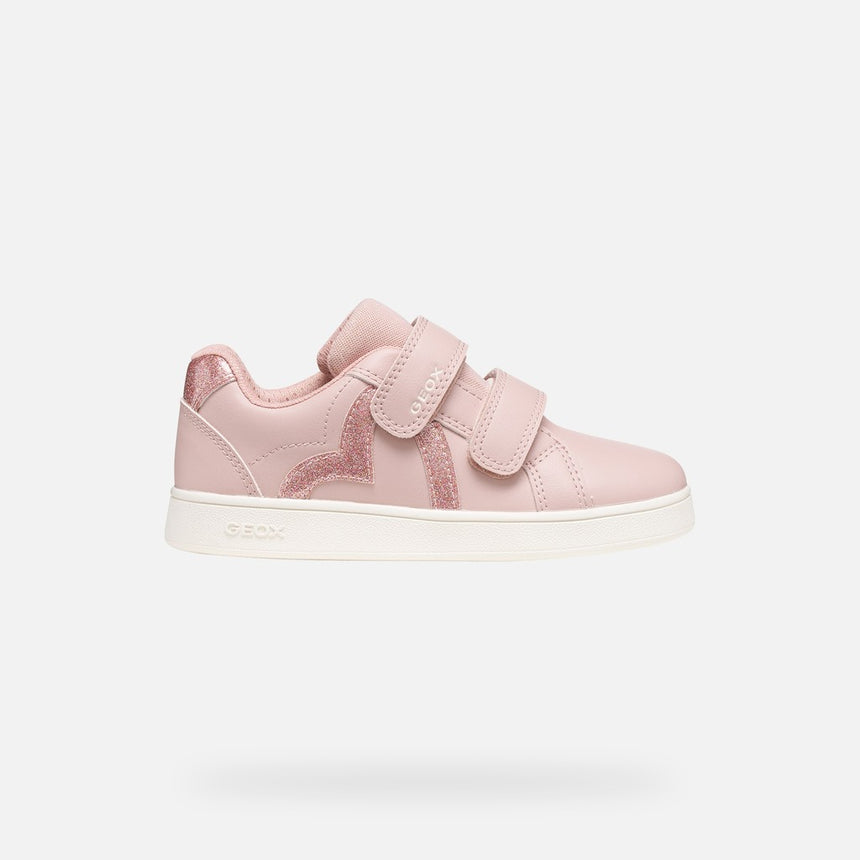 Geox αθλητικό sneaker κορίτσι eclyper girl J66LRG0BCKCC8172