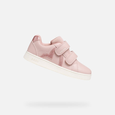 Geox αθλητικό sneaker κορίτσι eclyper girl J66LRG0BCKCC8172