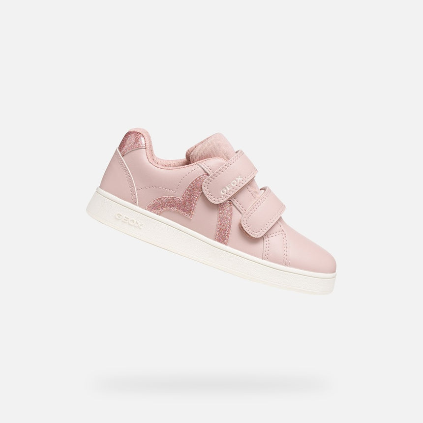 Geox αθλητικό sneaker κορίτσι eclyper girl J66LRG0BCKCC8172