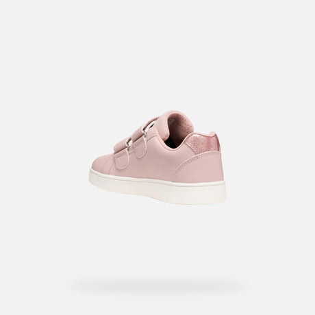 Geox αθλητικό sneaker κορίτσι eclyper girl J66LRG0BCKCC8172