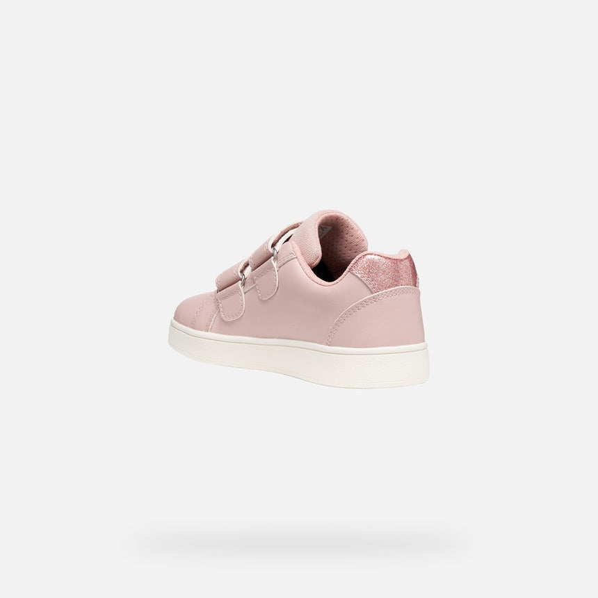 Geox αθλητικό sneaker κορίτσι eclyper girl J66LRG0BCKCC8172