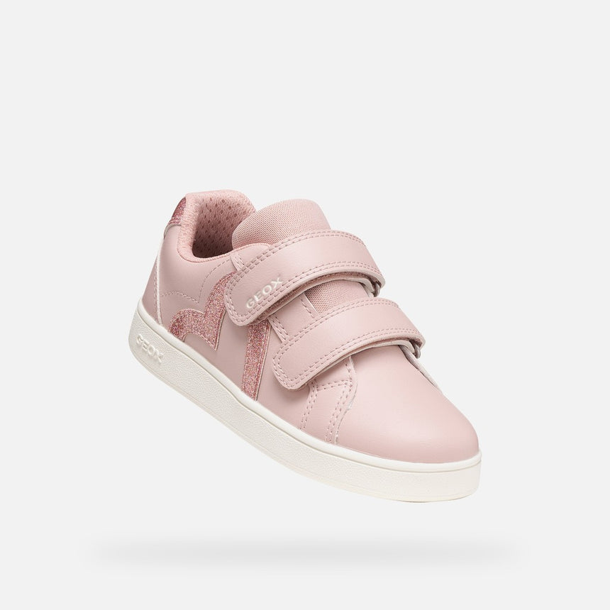 Geox αθλητικό sneaker κορίτσι eclyper girl J66LRG0BCKCC8172