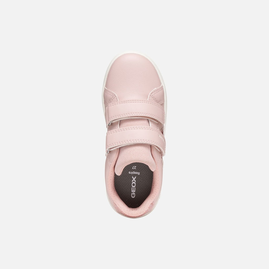 Geox αθλητικό sneaker κορίτσι eclyper girl J66LRG0BCKCC8172