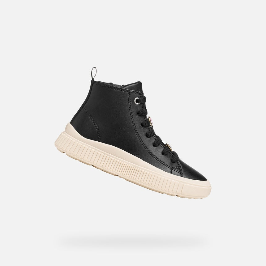 Geox αθλητικό sneaker κορίτσι laquinny girl J66M3A000BCC9999