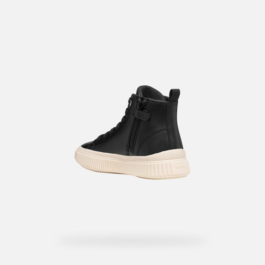 Geox αθλητικό sneaker κορίτσι laquinny girl J66M3A000BCC9999