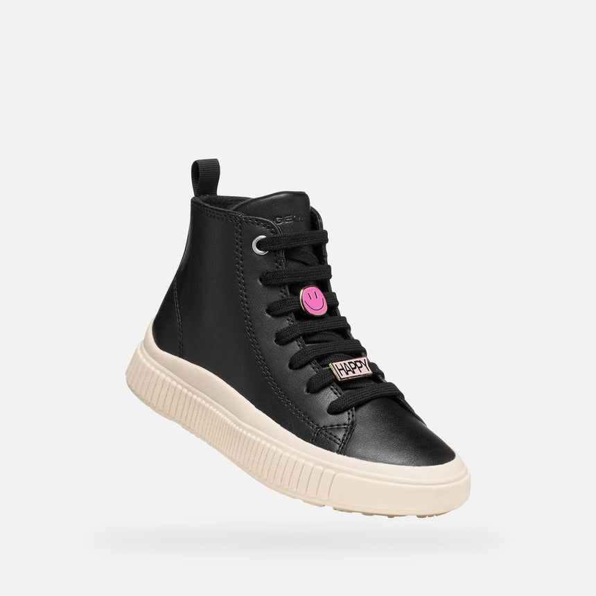 Geox αθλητικό sneaker κορίτσι laquinny girl J66M3A000BCC9999