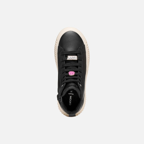 Geox αθλητικό sneaker κορίτσι laquinny girl J66M3A000BCC9999