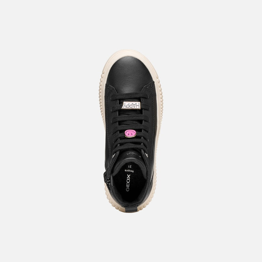 Geox αθλητικό sneaker κορίτσι laquinny girl J66M3A000BCC9999