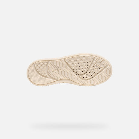 Geox αθλητικό sneaker κορίτσι laquinny girl J66M3A000BCC9999