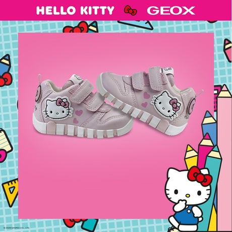 Geox αθλητικο κοριτσι iupidoo baby girl B6658A05402C8004