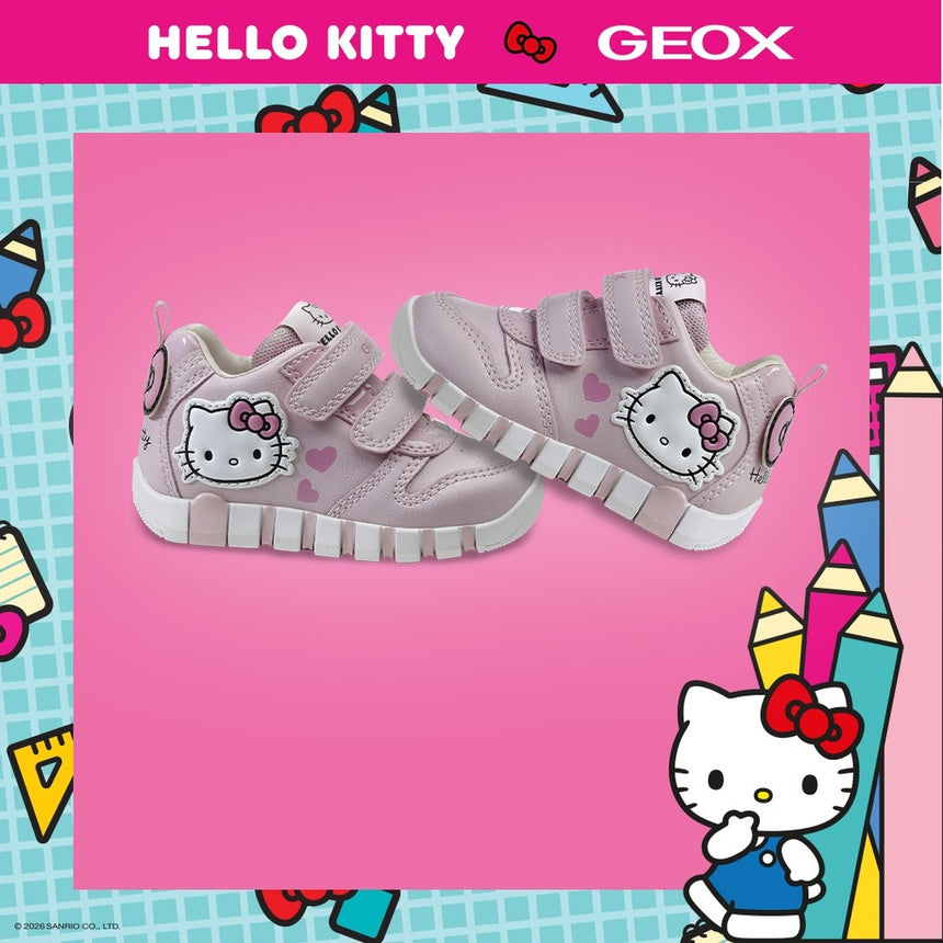Geox αθλητικο κοριτσι iupidoo baby girl B6658A05402C8004
